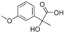 162405-09-6,2-HYDROXY-2-(3-METHOXYPHENYL)PROPANOIC ACID
