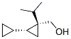 162407-38-7,[1,1-Bicyclopropyl]-2-methanol,2-(1-methylethyl)-,[1alpha(1R*,2S*),2alpha]-(9CI)