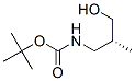 162465-50-1,Carbamic acid, [(2R)-3-hydroxy-2-methylpropyl]-, 1,1-dimethylethyl ester (9CI)