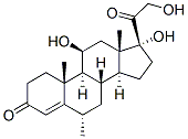 1625-39-4,11-beta,17-alpha,21-trihydroxy-6-alpha-methylpregn-4-ene-3,20-dione