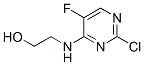 16255-90-6,2-[(2-chloro-5-fluoro-4-pyrimidinyl)amino]ethanol