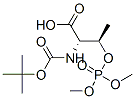 162554-18-9,N(ALPHA)-BOC-O-(DIMETHYLPHOSPHO)-L-THREO
