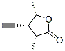 162612-26-2,2(3H)-Furanone, 4-ethynyldihydro-3,5-dimethyl-, [3R-(3alpha,4alpha,5alpha)]- (9CI)