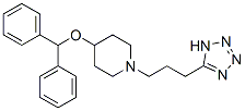 162641-16-9,4-(DIPHENYLMETHOXY)-1-[3-(1H-TETRAZOL-5-YL)PROPYL]-PIPERIDINE
