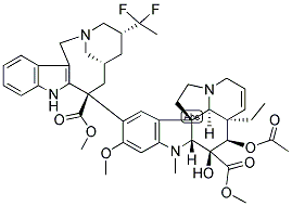162652-95-1,Vinflunine
