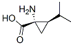 162679-91-6,Cyclopropanecarboxylic acid, 1-amino-2-(1-methylethyl)-, (1S,2R)- (9CI)