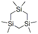 1627-99-2,1,1,3,3,5,5-hexamethyl-1,3,5-trisilacyclohexane