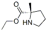 16277-07-9,Proline, 2-methyl-, ethyl ester, DL- (8CI)