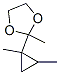 16278-05-0,1,3-Dioxolane,  2-(1,2-dimethylcyclopropyl)-2-methyl-