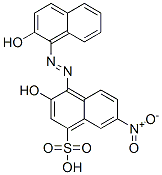 16279-54-2,3-hydroxy-4-[(2-hydroxynaphthyl)azo]-7-nitronaphthalene-1-sulphonic acid