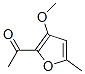 162826-77-9,Ethanone, 1-(3-methoxy-5-methyl-2-furanyl)- (9CI)