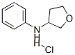 162851-41-4,N-PHENYL-TETRAHYDROFURAN-3-YLAMINE HYDROCHLORIDE