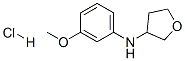 162851-46-9,N-(3'-METHOXYL-PHENYL)-TETRAHYDROFURAN-3-YLAMINE HYDROCHLORIDE