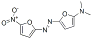 162855-50-7,2-Furanamine,  N,N-dimethyl-5-[(5-nitro-2-furanyl)azo]-  (9CI)