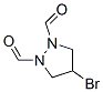 162887-23-2,4-Bromo-1,2-pyrazolidinedicarboxaldehyde