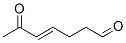 163000-36-0,4-Heptenal, 6-oxo-, (4E)- (9CI)