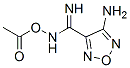 163011-64-1,1,2,5-Oxadiazole-3-carboximidamide,N-(acetyloxy)-4-amino-