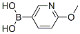 163105-89-3,2-Methoxy-5-pyridineboronic acid