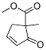 163131-87-1,3-Cyclopentene-1-carboxylicacid,1-methyl-2-oxo-,methylester(9CI)
