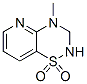 163136-58-1,2H-Pyrido[2,3-e]-1,2,4-thiadiazine,3,4-dihydro-4-methyl-,1,1-dioxide(9CI)