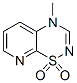 163137-03-9,4H-Pyrido[3,2-e]-1,2,4-thiadiazine,4-methyl-,1,1-dioxide(9CI)
