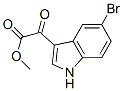 163160-56-3,METHYL (5-BROMO-1H-INDOL-3-YL)(OXO)ACETATE