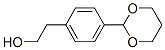 163164-07-6,Benzeneethanol, 4-(1,3-dioxan-2-yl)- (9CI)