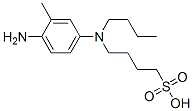 16318-87-9,4-[(4-amino-m-tolyl)butylamino]butane-1-sulphonic acid