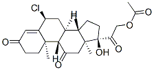 16319-99-6,[2-[(6S,8S,9S,10R,13S,14S,17R)-6-chloro-17-hydroxy-10,13-dimethyl-3,11 -dioxo-1,2,6,7,8,9,12,14,15,16-decahydrocyclopenta[a]phenanthren-17-yl ]-2-oxo-ethyl] acetate