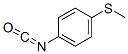 1632-84-4,4-(METHYLTHIO)PHENYL ISOCYANATE