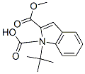 163229-48-9,1-(TERT-BUTYL) 2-METHYL 1H-INDOLE-1,2-DICARBOXYLATE