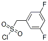 163295-74-7,(3,5-difluorophenyl)methanesulfonyl chloride