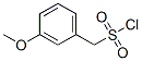 163295-76-9,BENZENEMETHANESULFONYL CHLORIDE, 3-METHOXY-