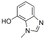 163298-76-8,1H-Benzimidazol-7-ol,1-methyl-