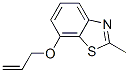 163299-43-2,Benzothiazole, 2-methyl-7-(2-propenyloxy)- (9CI)