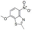 163299-53-4,Benzothiazole, 7-methoxy-2-methyl-4-nitro- (9CI)