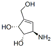 163317-02-0,3-Cyclopentene-1,2-diol,5-amino-3-(hydroxymethyl)-,[1S-(1alpha,2alpha,5beta)]-(9CI)