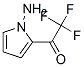163350-71-8,Ethanone, 1-(1-amino-1H-pyrrol-2-yl)-2,2,2-trifluoro- (9CI)