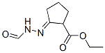 163352-83-8,Cyclopentanecarboxylic acid, 2-(formylhydrazono)-, ethyl ester, (E)- (9CI)