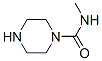 163361-25-9,1-Piperazinecarboxamide,N-methyl-(9CI)