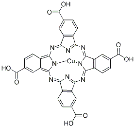 16337-64-7,(TETRACARBOXYPHTHALOCYANINATO)COPPER(II)