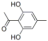 1634-34-0,3,5-DIHYDROXY-4-ACETYLTOLUENE
