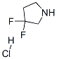 163457-23-6,3,3-DIFLUOROPYRROLIDINE HYDROCHLORIDE