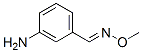 163487-09-0,Benzaldehyde, 3-amino-, O-methyloxime, (E)- (9CI)