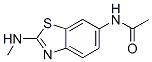 16349-37-4,Acetamide, N-[2-(methylamino)-6-benzothiazolyl]- (8CI)