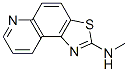 16351-50-1,Thiazolo[4,5-f]quinoline, 2-(methylamino)- (8CI)