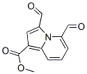 163556-04-5,METHYL 3 5-DIFORMYL-1-INDOLIZINECARBOXYL
