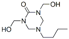 16356-33-5,5-butyltetrahydro-1,3-bis(hydroxymethyl)-1,3,5-triazin-2(1H)-one