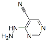 16357-75-8,5-Pyrimidinecarbonitrile, 4-hydrazino- (8CI)