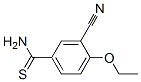 163597-58-8,Benzenecarbothioamide, 3-cyano-4-ethoxy- (9CI)